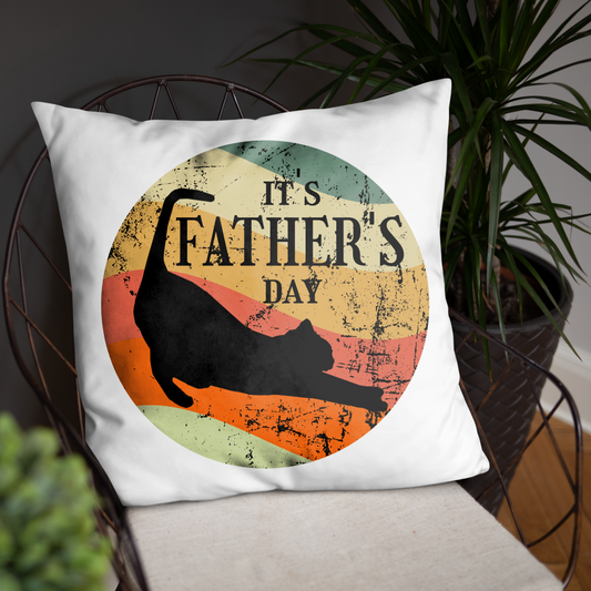 Basic Pillow Father's Day 22″×22″