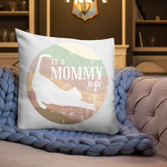 Premium Pillow Mother's Day 22″×22″