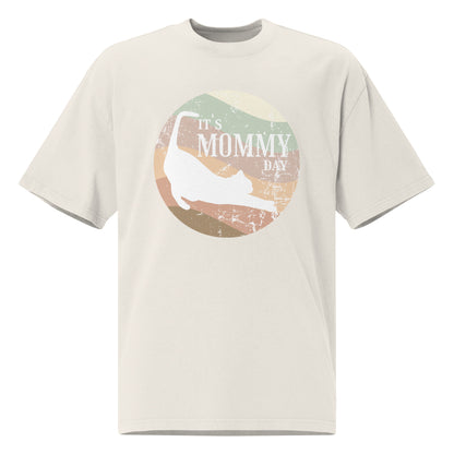 Oversized faded t-shirt Women's T-shirt Mother's Day T-shirt
